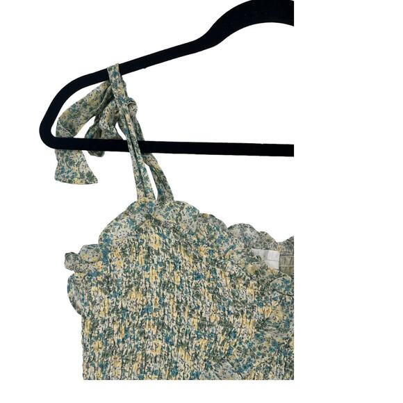 ASTR the Label dress Eastwick floral ruffle asymmetrical mini Mediium M - Picture 3 of 6